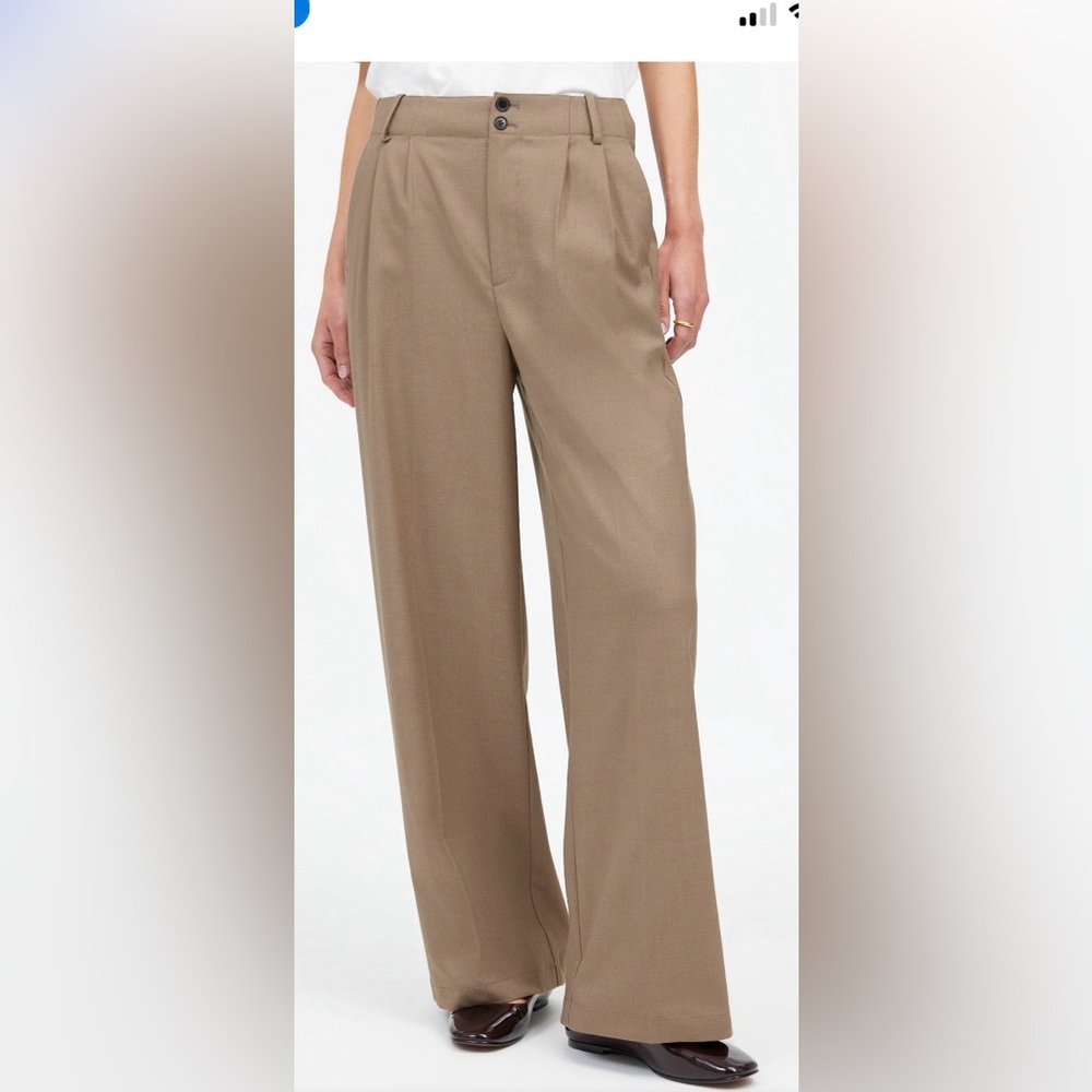 Elegant Black & Brown Women's Pants